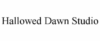 HALLOWED DAWN STUDIO