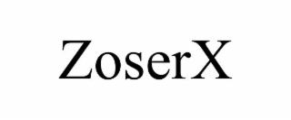 ZOSERX