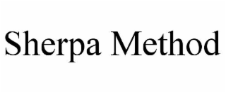 SHERPA METHOD