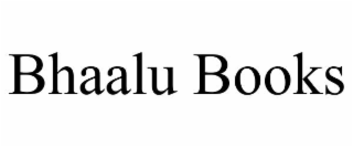 BHAALU BOOKS