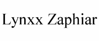 LYNXX ZAPHIAR