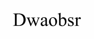DWAOBSR