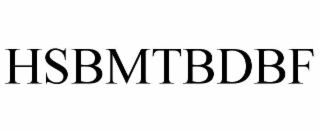 HSBMTBDBF