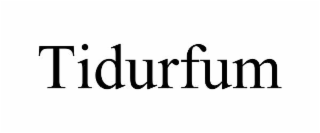 TIDURFUM