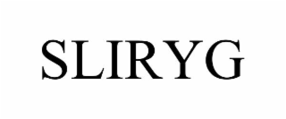 SLIRYG trademark