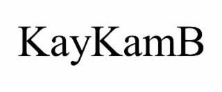 KAYKAMB trademark