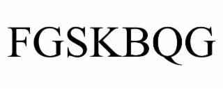 FGSKBQG trademark