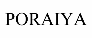 PORAIYA trademark