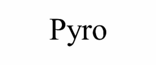 PYRO trademark
