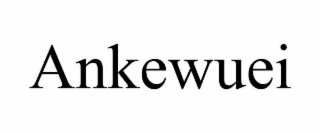 ANKEWUEI trademark