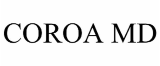 COROA MD trademark