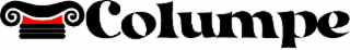THE LOGO, SHOWCASING THE IONIC HEAD OF A COLUMN, STANDS PROMINENTLY AT THE FOREFRONT. FOLLOWING THE SYMBOL IS THE WORD "COLUMPE" EMERGES, EMPHASIZING NOT ONLY THE IMPORTANCE OF THIS VISUAL REPRESENTATION BUT ALSO THE SIGNIFICANCE OF COMMUNICATI trademark