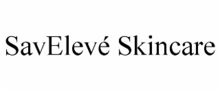 SAVELEV&Eacute; SKINCARE trademark