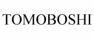 TOMOBOSHI