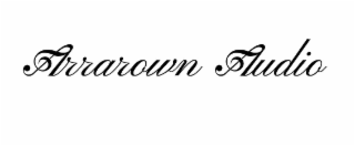 ARRAROWN AUDIO