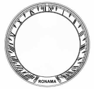 RONAMA IIII V VI VII VIII IX X XI II X I II III IIII V VI VII VIII trademark