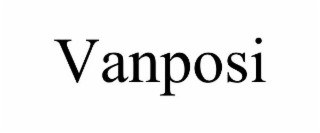 VANPOSI trademark
