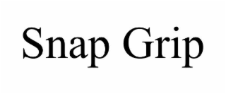 SNAP GRIP trademark