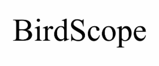 BIRDSCOPE