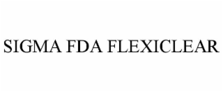 SIGMA FDA FLEXICLEAR