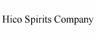 HICO SPIRITS COMPANY