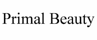 PRIMAL BEAUTY