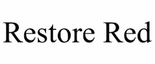 RESTORE RED