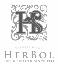 HB NATURAL BLEND HERBOL LIFE & HEALTH SINCE 1947