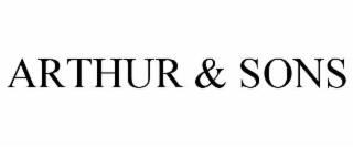 ARTHUR & SONS