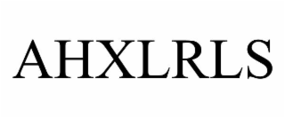 AHXLRLS