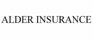 ALDER INSURANCE