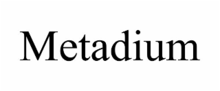 METADIUM