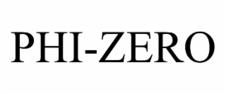 PHI-ZERO
