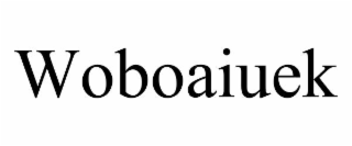 WOBOAIUEK
