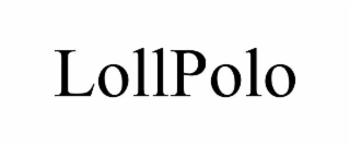 LOLLPOLO trademark