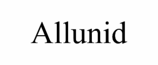 ALLUNID trademark
