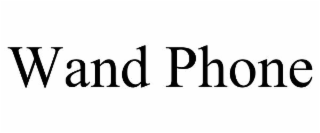 WAND PHONE