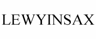 LEWYINSAX
