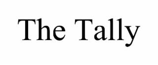 THE TALLY