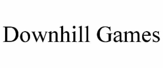 DOWNHILL GAMES