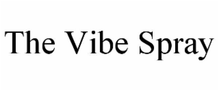 THE VIBE SPRAY