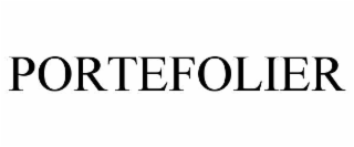 PORTEFOLIER