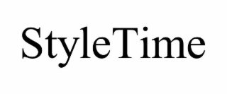 STYLETIME