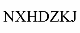 NXHDZKJ