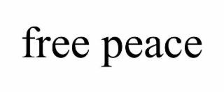 FREE PEACE