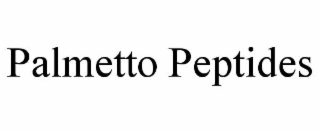 PALMETTO PEPTIDES
