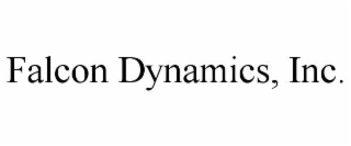 FALCON DYNAMICS, INC.