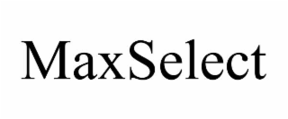 MAXSELECT