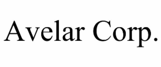 AVELAR CORP.
