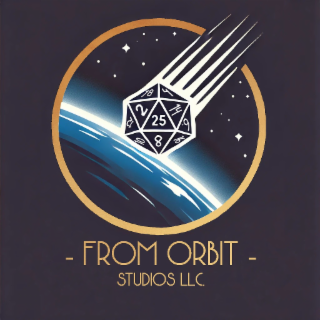 FROM ORBIT, STUDIOS LLC, 18,4,2,14,12,6,16,8,10, .,